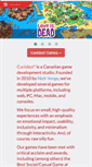 Mobile Screenshot of curiobot.com